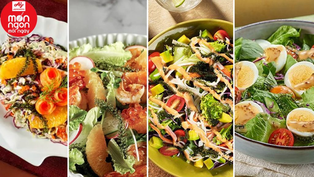 4 cách làm salad rong nho nhanh gọn, dinh dưỡng