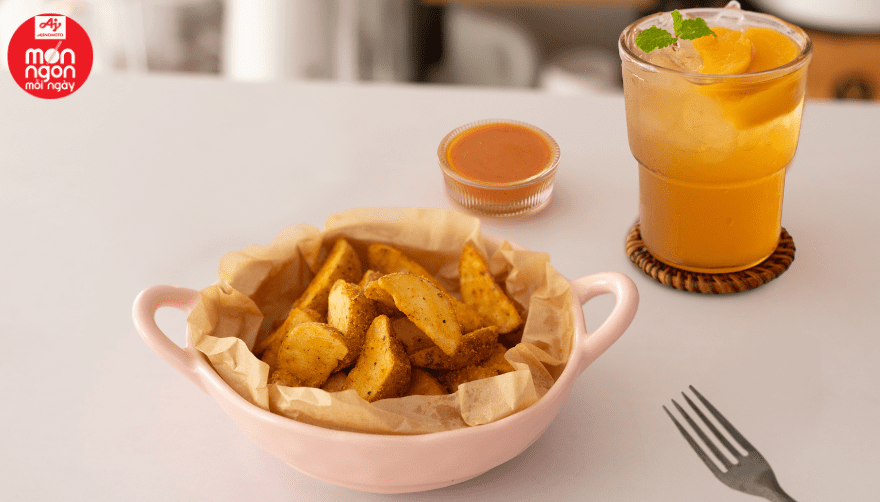 Khoai tây lắc lazy