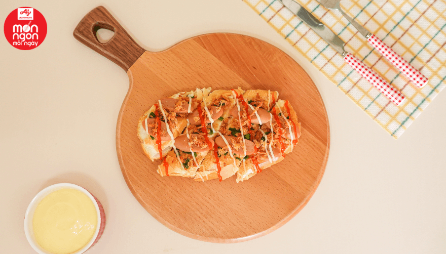 Bánh mì áp chảo