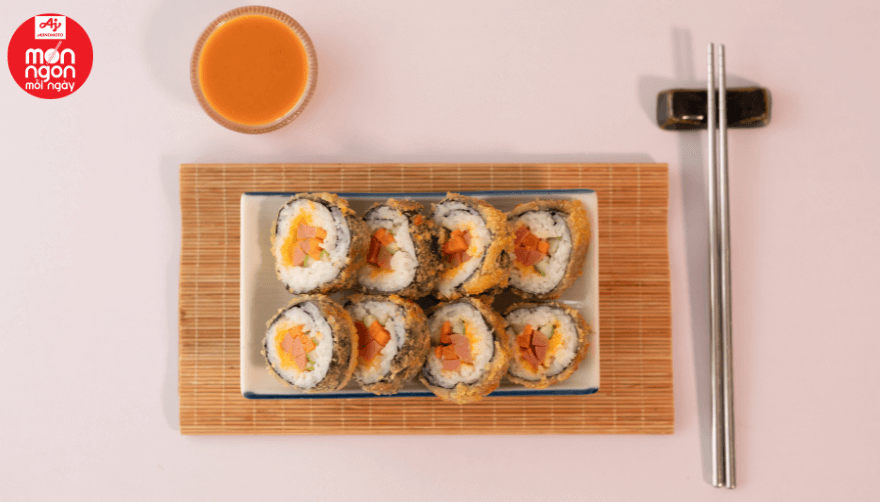 RONG BIỂN CUỘN CHIÊN XÙ