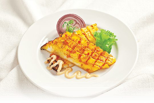 Mực nướng sa tế là món nhậu quốc dân ai cũng từng thử một lần