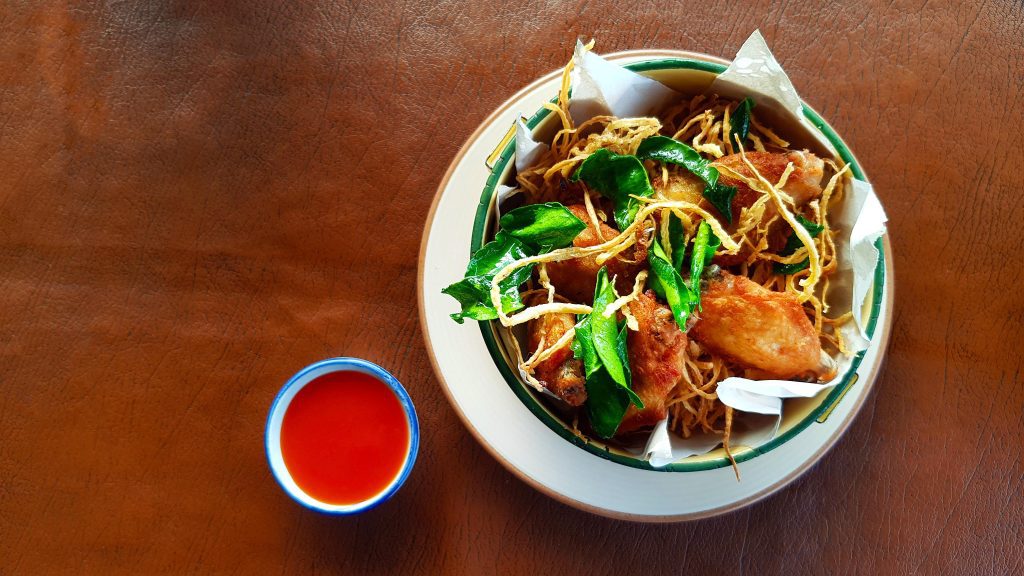 Cánh gà chiên lá chanh “được lòng” cả người lớn và trẻ nhỏ