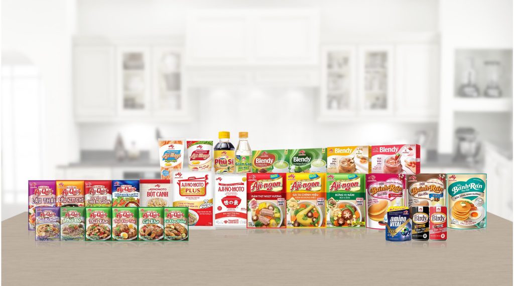 Gia vị từ Ajinomoto Việt Nam góp phần để nâng tầm bữa tiệc tại gia