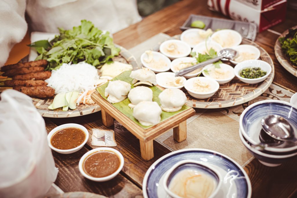 Ẩm thực miền Trung vô cùng độc đáo với các món ăn ngon đa dạng