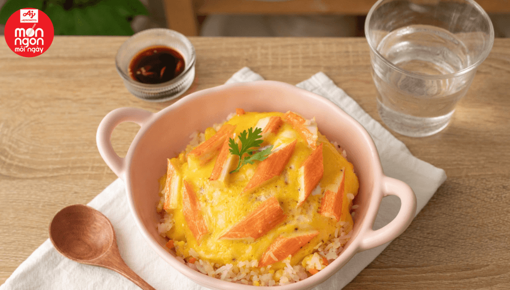 CƠM THANH CUA TRỨNG CHẢY