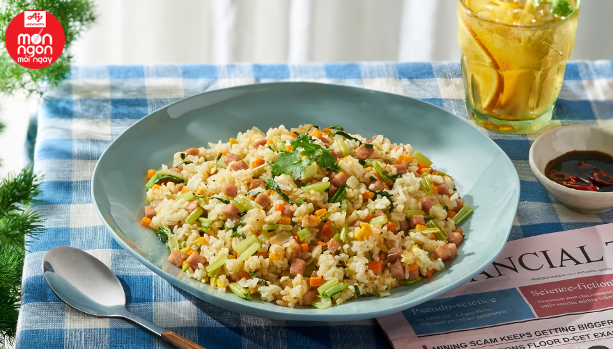 CƠM CHIÊN MAYONNAISE