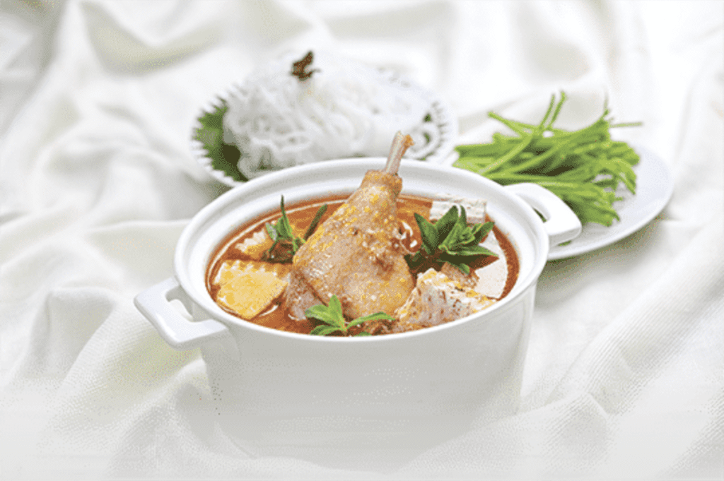 Hương vị đậm đà, thơm ngậy của vịt nấu chao sẽ khiến nhiều người phải xiêu lòng