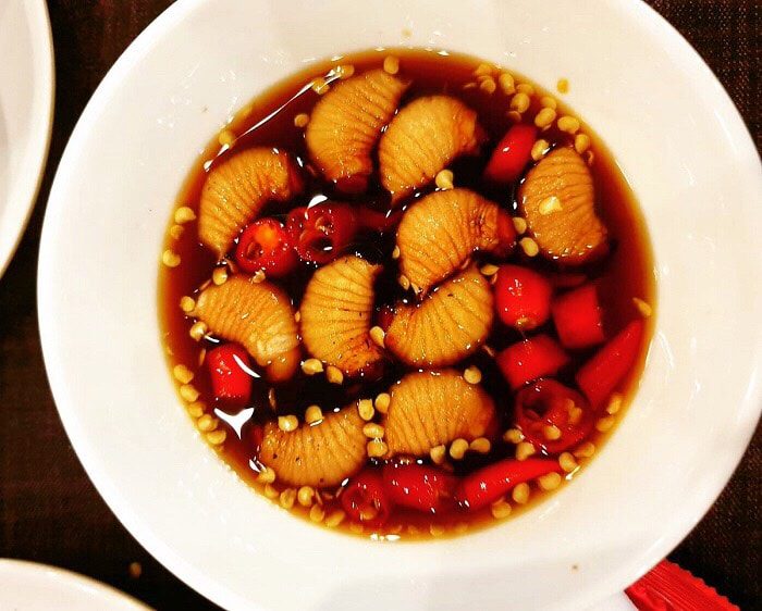 Đuông dừa là món không thể thiếu khi nói về đặc sản “độc lạ” của miền Tây