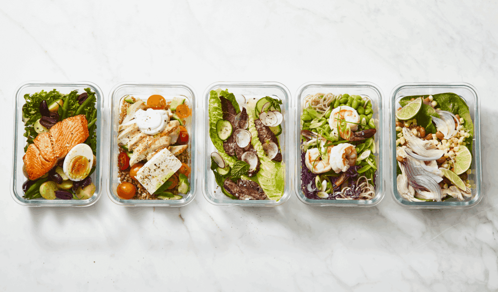 Bạn có thể dành cuối tuần để lên kế hoạch thực đơn đầy đủ dưỡng chất cần thiết cho 1 tuần