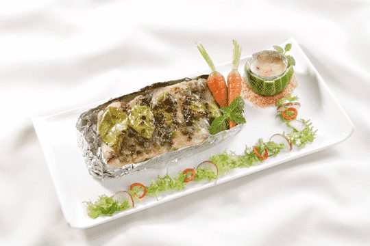 Cá thu giàu omega-3, tốt cho tim mạch và người mắc bệnh tiểu đường