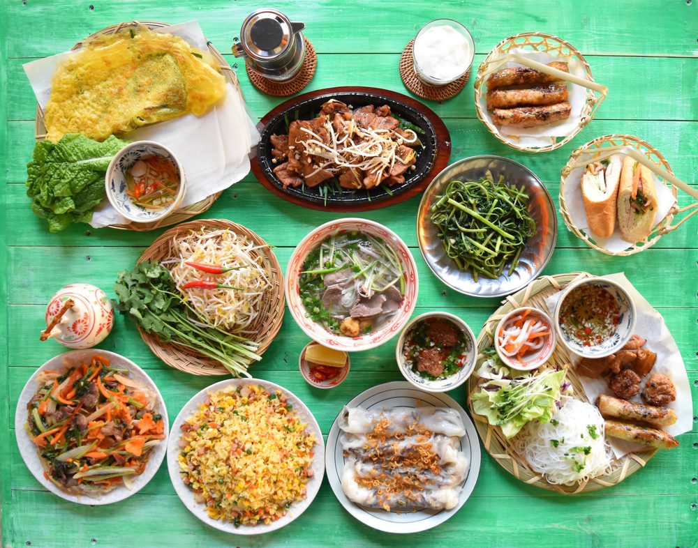 Đa dạng món ăn theo từng bữa không chỉ giúp nuông chiều khẩu vị mà con cho chúng ta dinh dưỡng dồi dào