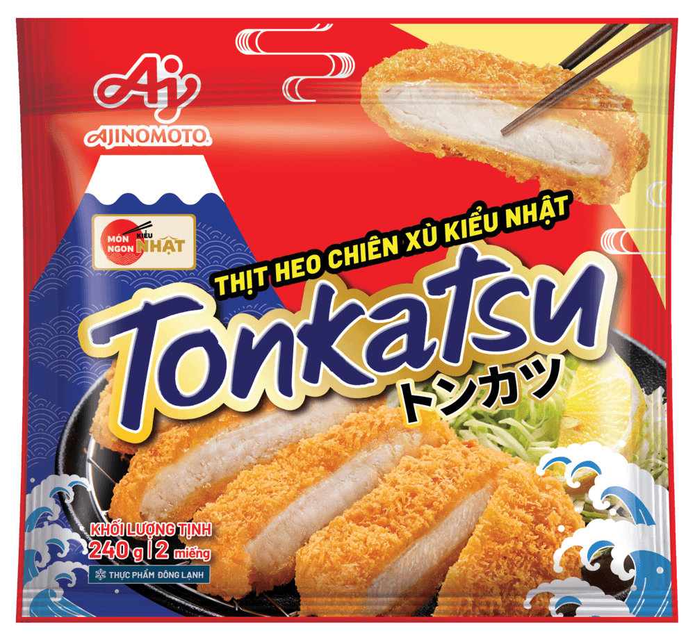 Thịt heo chiên xù kiểu Nhật Tonkatsu