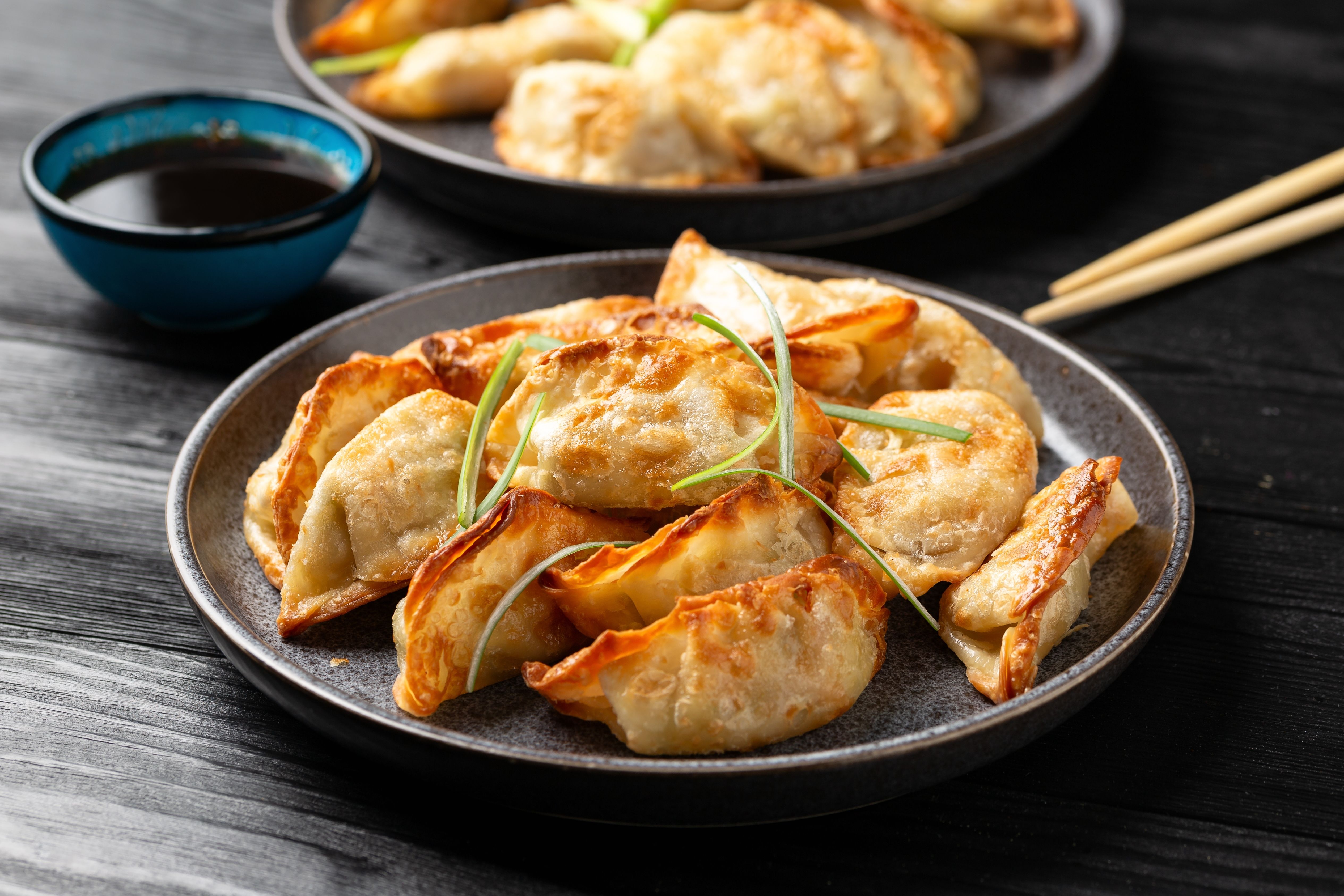Gyoza là món bánh ngon trứ danh đến từ Nhật Bản