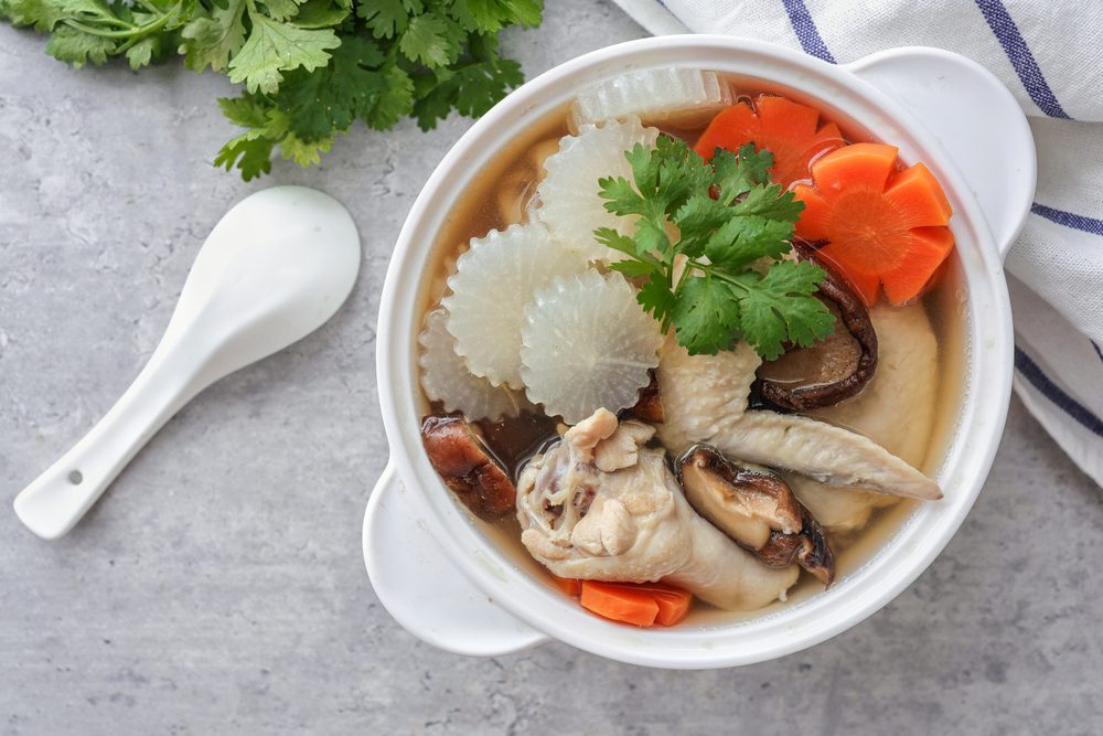 Các món súp ấm nóng được ưa chuộng trong những ngày đông lạnh