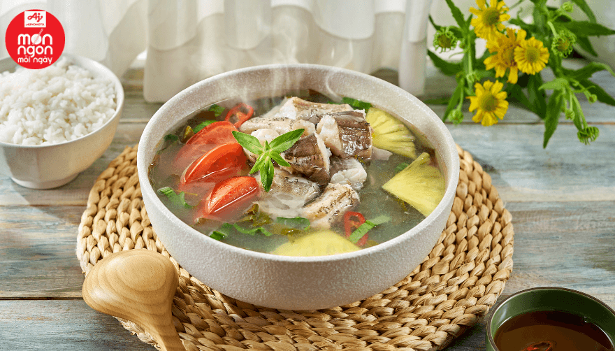 CANH CÁ KHOAI LÁ GIANG