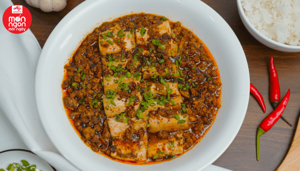 ĐẬU HŨ XỐT CAY XÈ