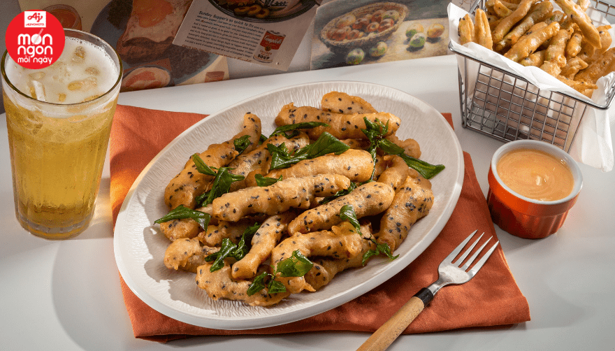 THỊT HEO CHIÊN GIÒN VỊ CÀ RI