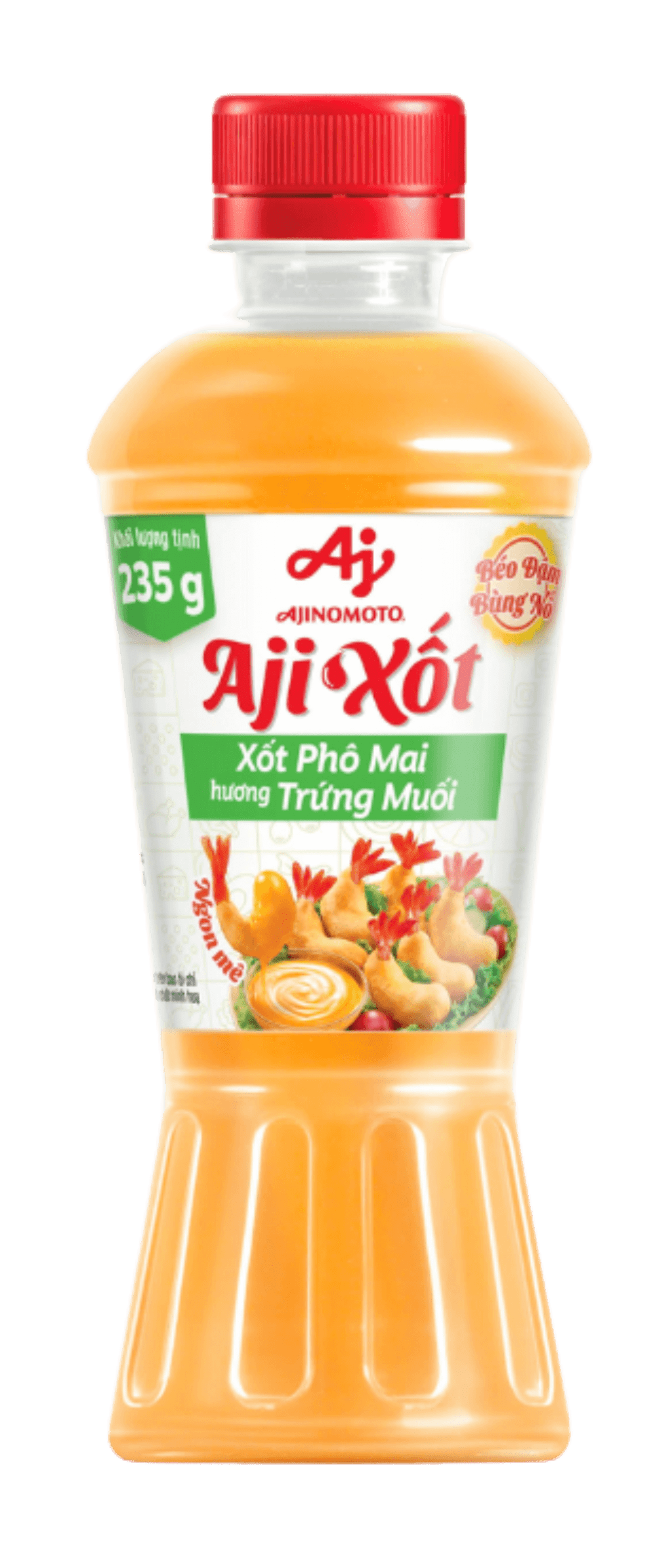 Xốt phô mai hương trứng muối “Aji-Xốt”