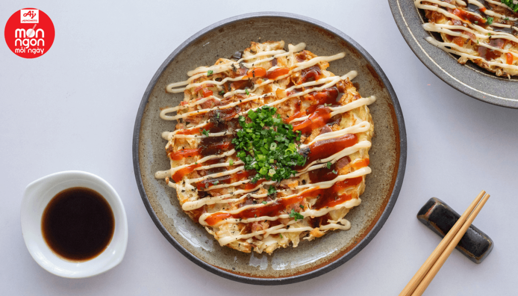 Bánh xèo Nhật Bản