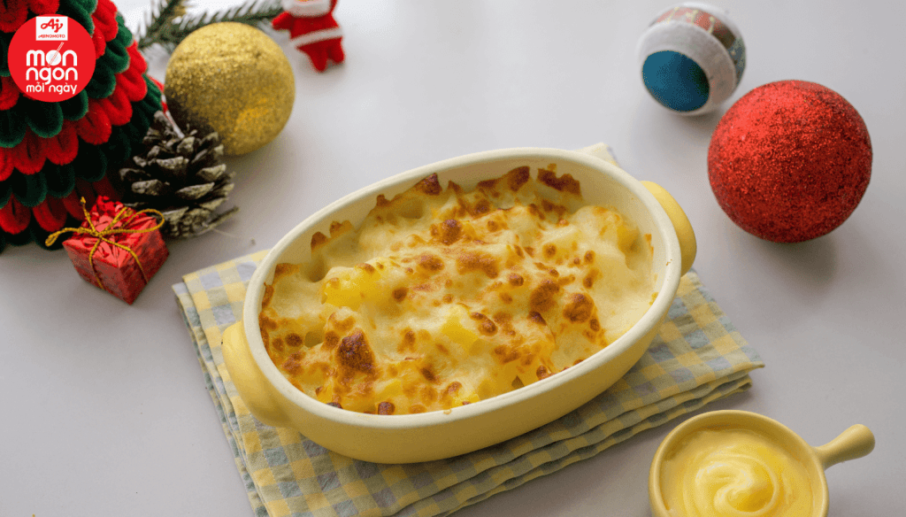 Khoai tây nướng phô mai