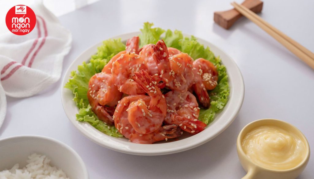 Tôm chiên xốt Mayo