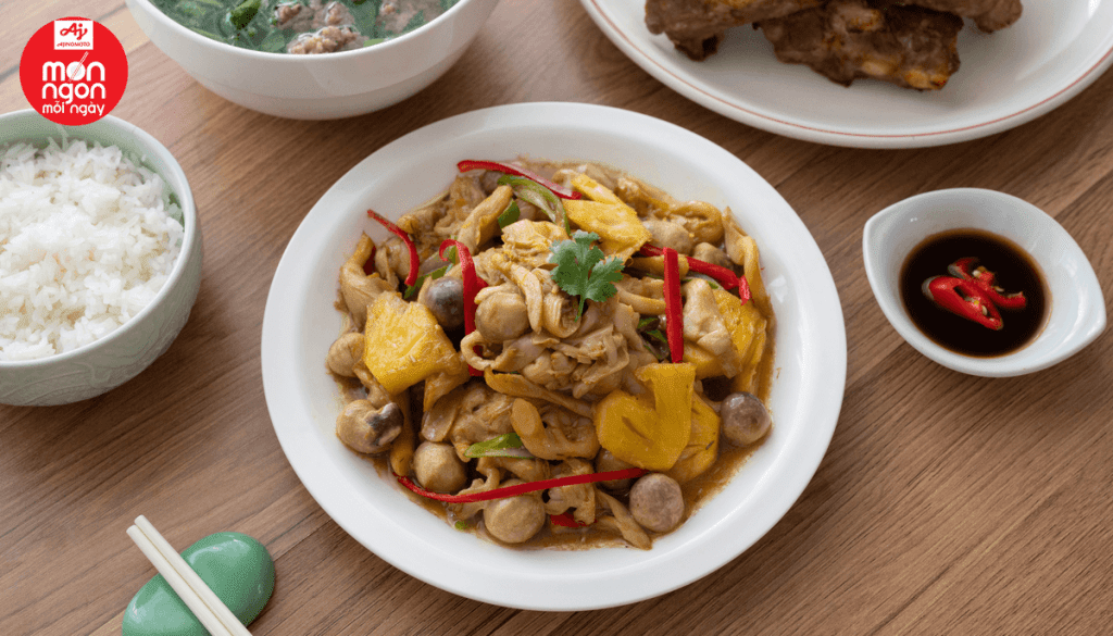 Nấm bào ngư xào sả ớt thơm cay hấp dẫn, món chay ngon đưa cơm cho cả nhà.