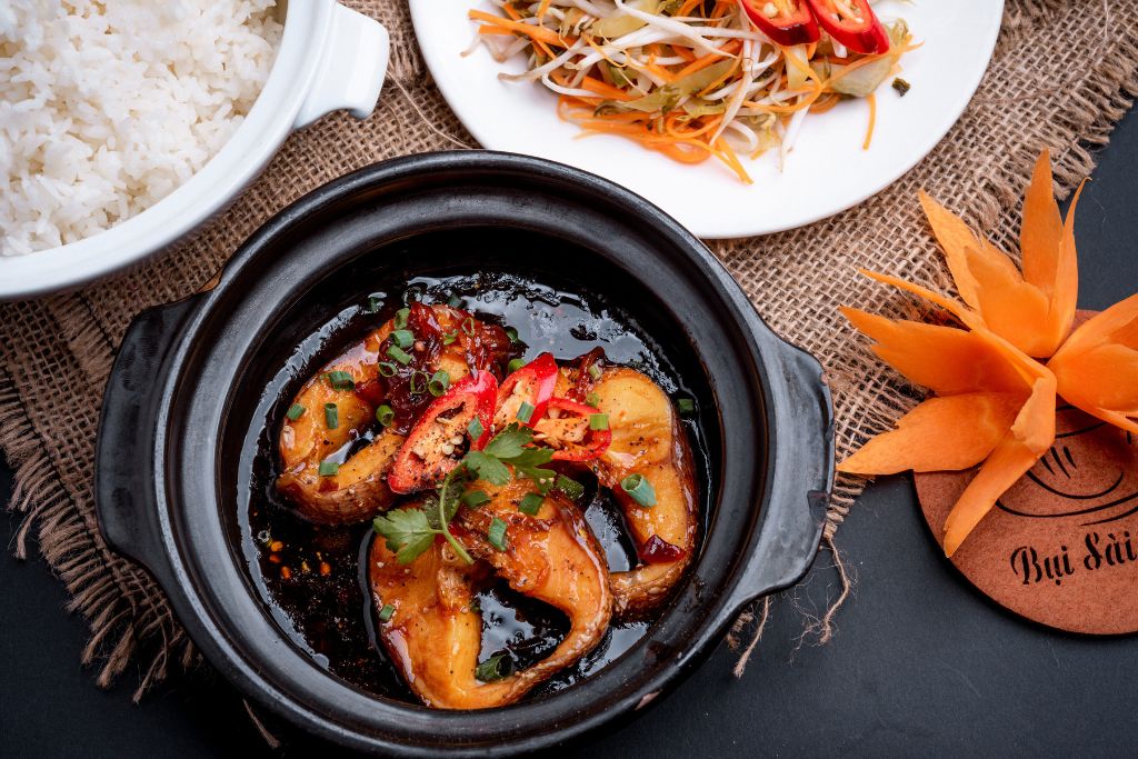 Mâm cơm quen thuộc trong bữa cơm gia đình miền Tây