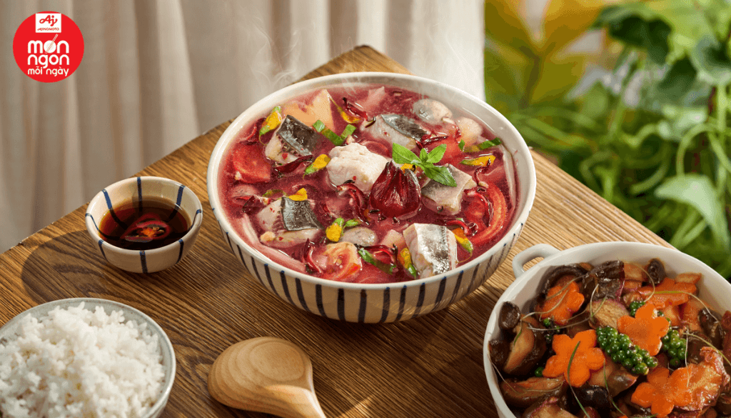 Canh bụp giấm cá lăng chua cay thanh mát, cá béo thơm, giải nhiệt mùa hè