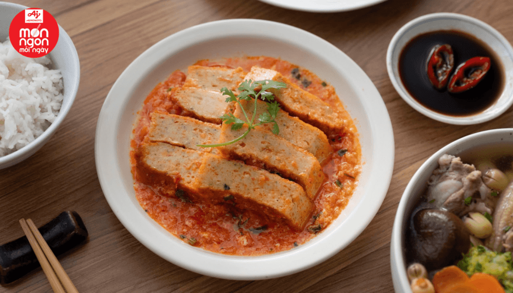 Chả cá kho vân trứng đậm đà, lạ miệng với chả cá ba sa dai, hấp dẫn cho bữa cơm gia đình ấm cúng