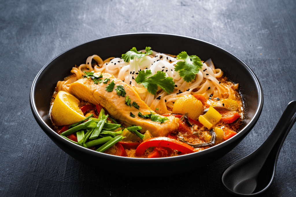 bún cá ngừ đại dương nước dùng ngọt thanh từ cá tươi