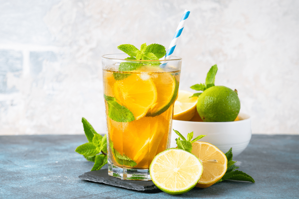 Cách làm nước chanh đá truyền thống giải khát mùa hè