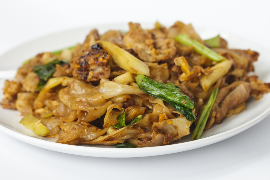 cách xào bánh đa không bị dính đơn giản