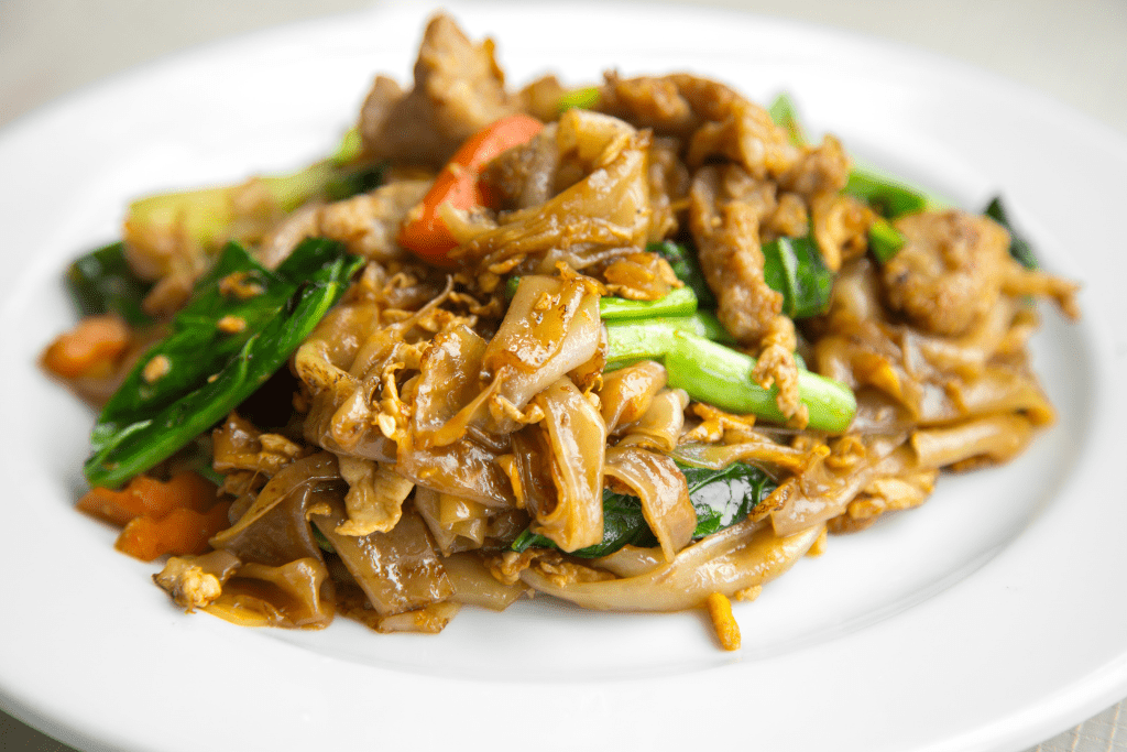lý do bánh đa dễ bị dính chảo và vón cục