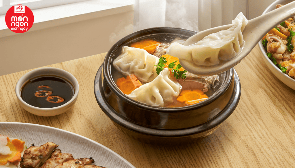 Canh Sườn Gyoza