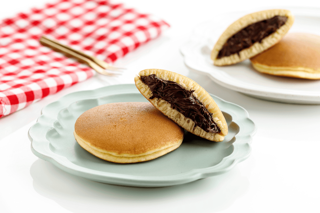 bánh rán chocolateđậu đỏ hạnh nhân