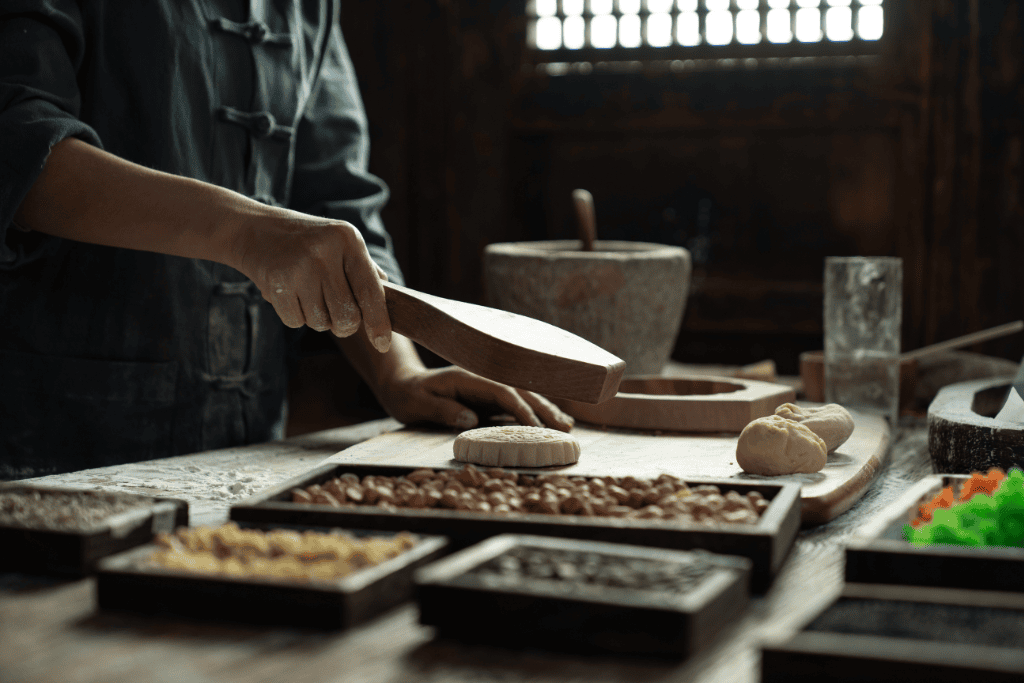 làm bánh Trung thu tại nhà đơn giản