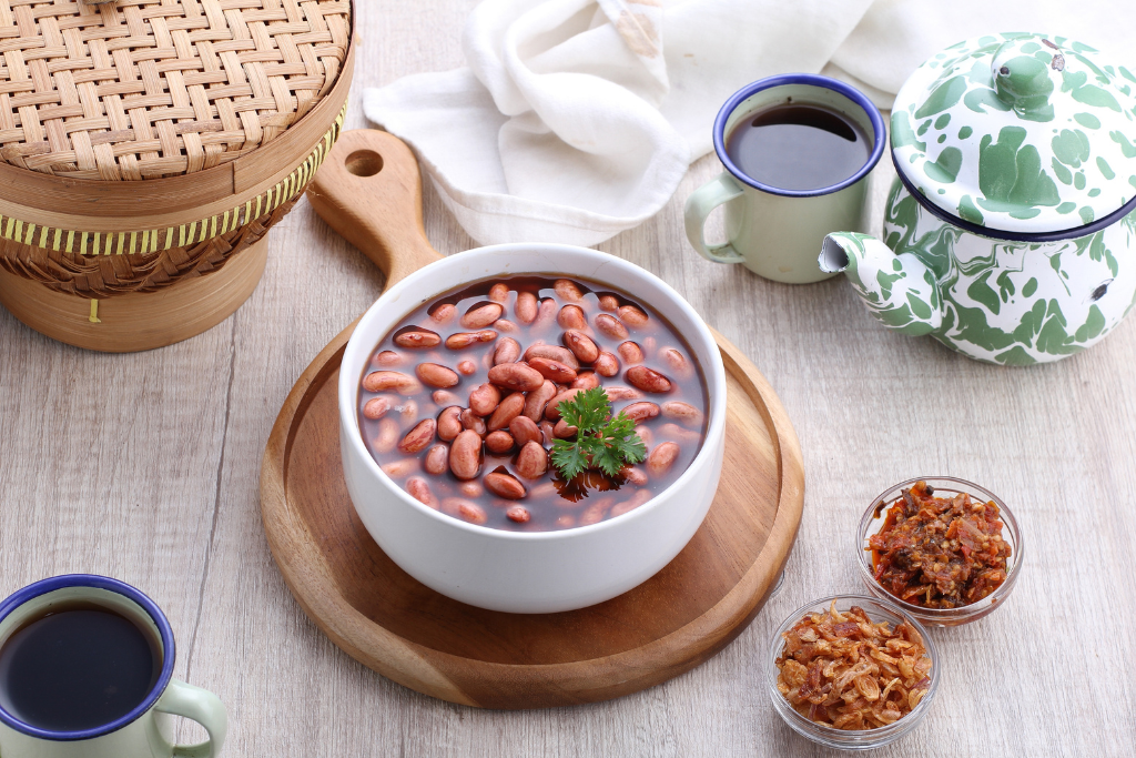 bí quyết nấu đậu đỏ mềm đều không cứng hạt