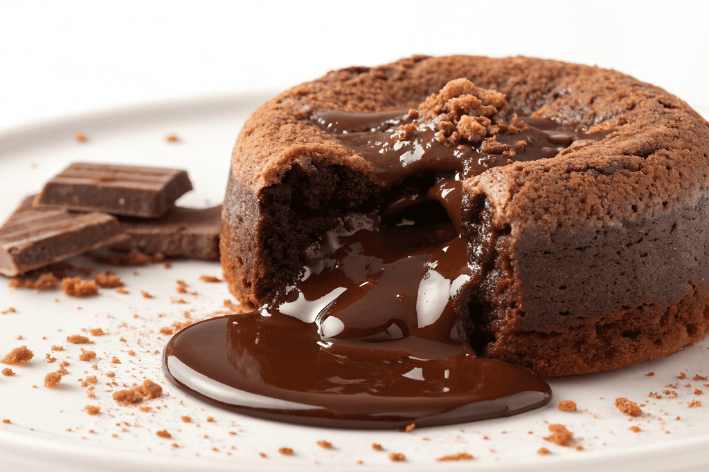 lava cake socola nhân tan chảy