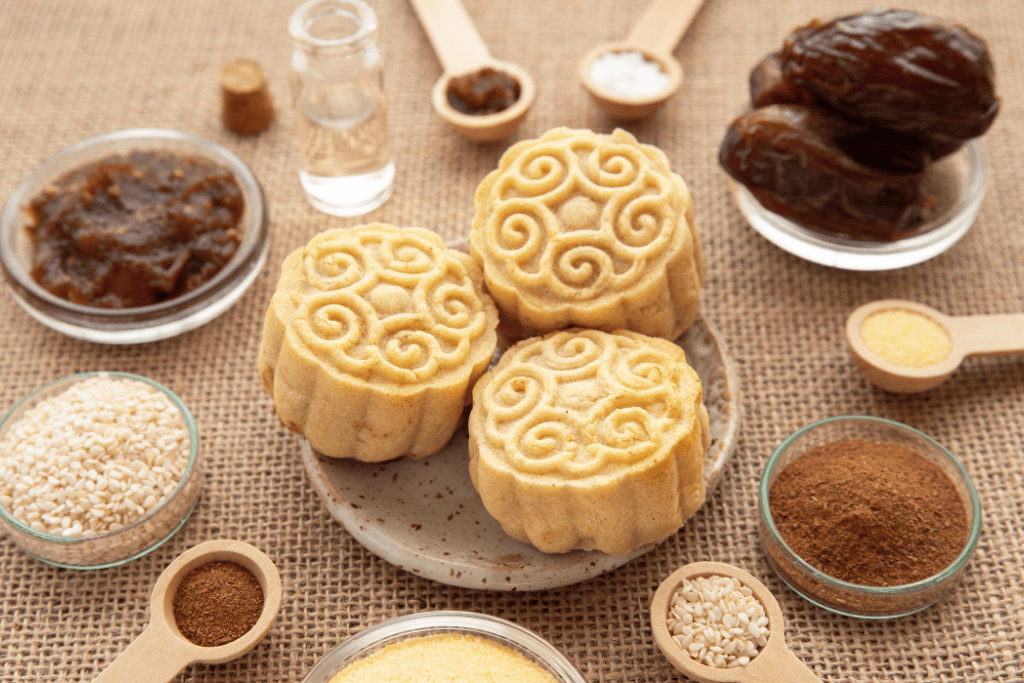 nguyên liệu làm vỏ bánh nướng