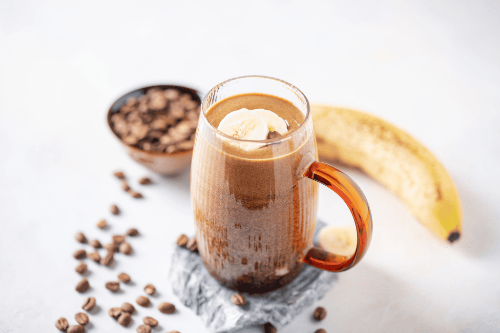 smoothie socola chuối healthy