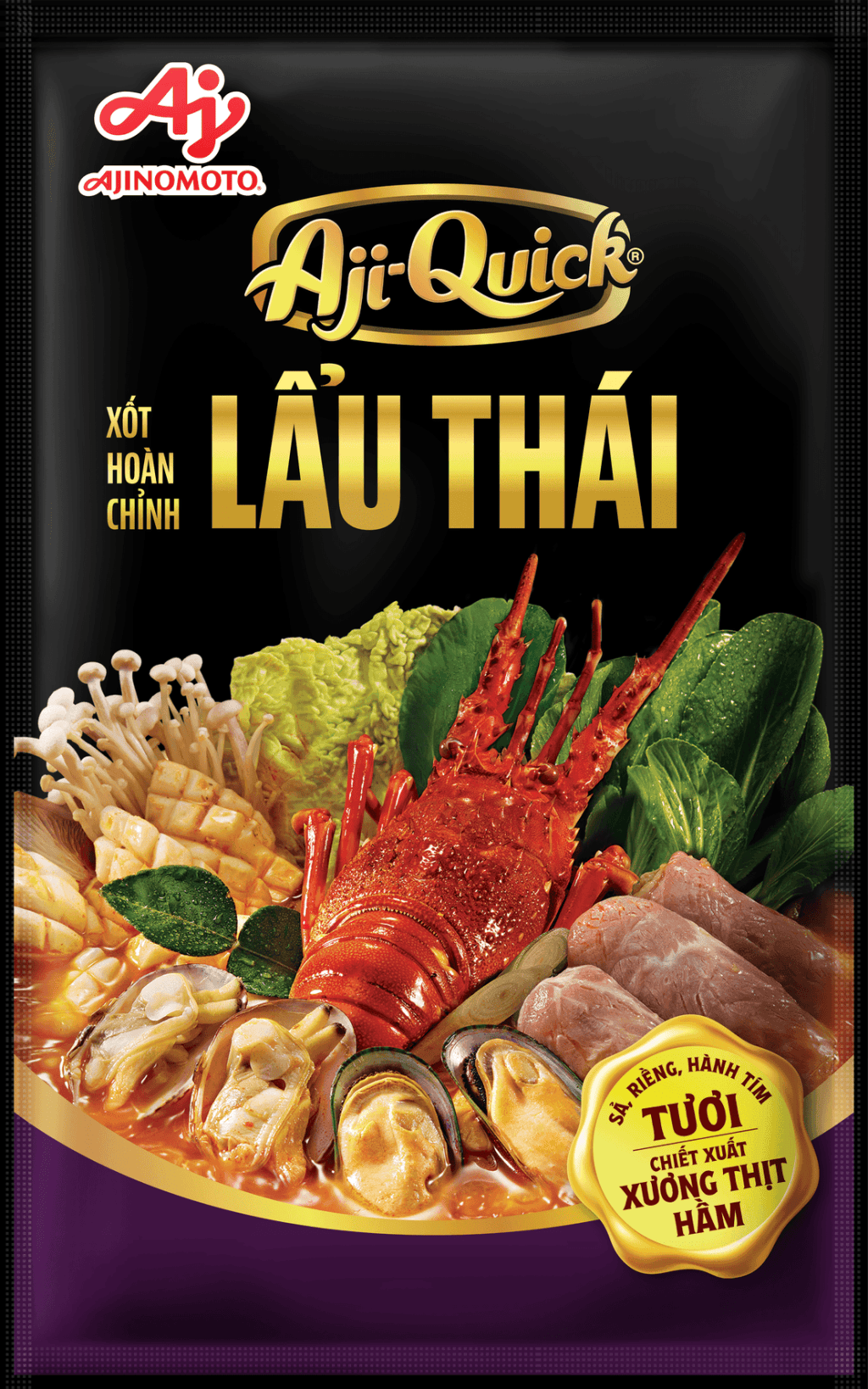 Aji-Quick® Xốt hoàn chỉnh Lẩu Thái