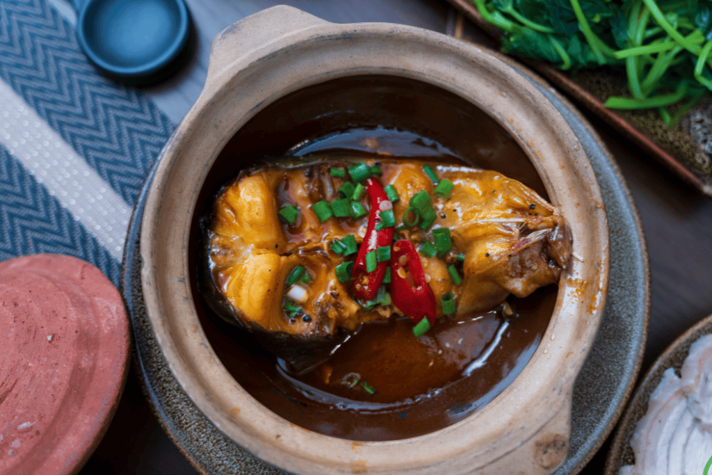món ngon mỗi ngày không ngán cá kho tiêu