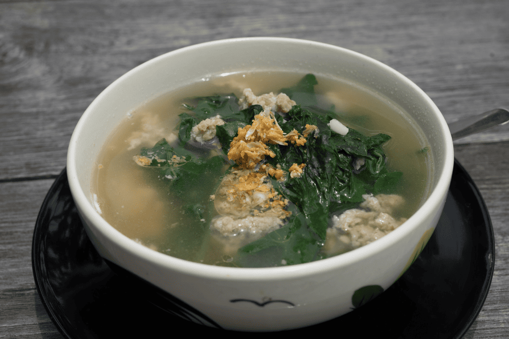 cách nấu canh cải xoong thịt bò