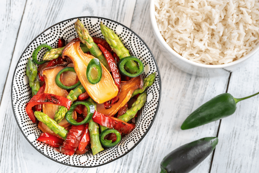  cách xào măng xào nấm