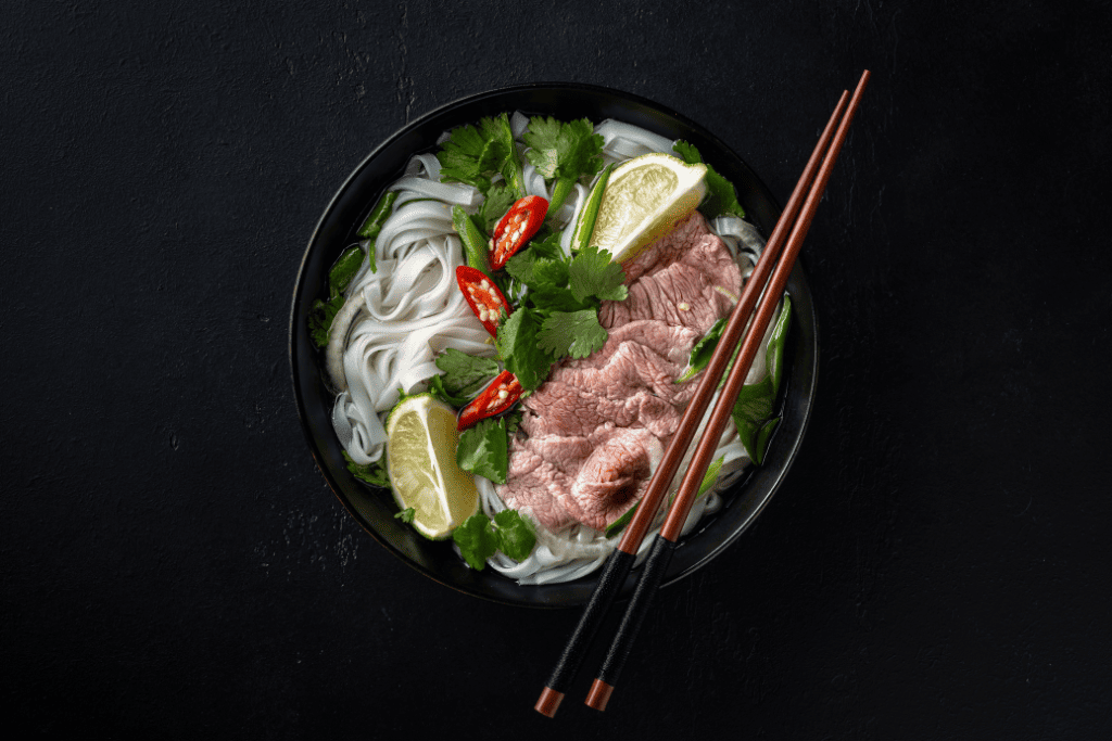 cách nấu phở bò ngon bằng gia vị nêm sẵn Aji-Quick