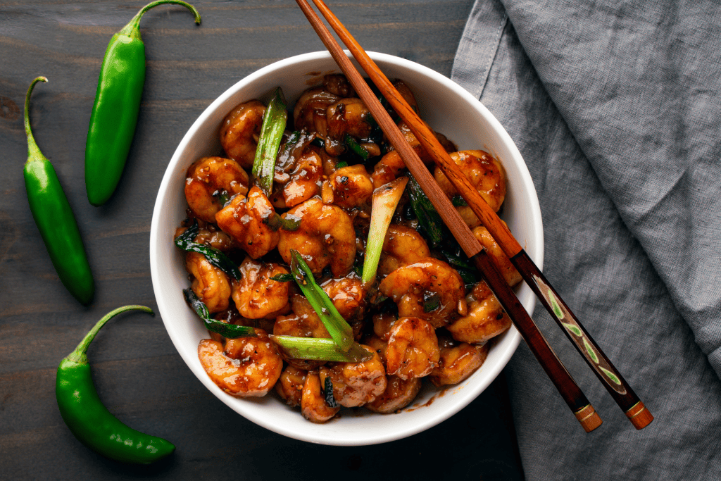 tôm rim mặn ngọt đậm đà hấp dẫn
