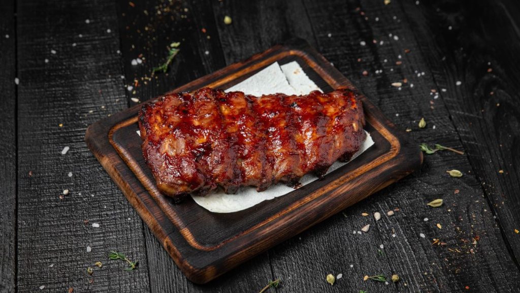 cách làm bò bít tết nướng mật ong
