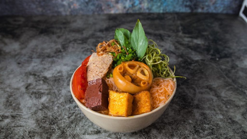 cách nấu bún riêu cua miền Nam