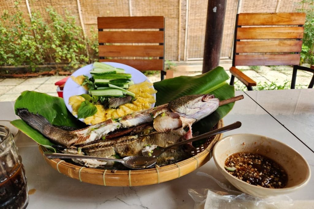 cá lóc tươi dùng để làm cá lóc nướng