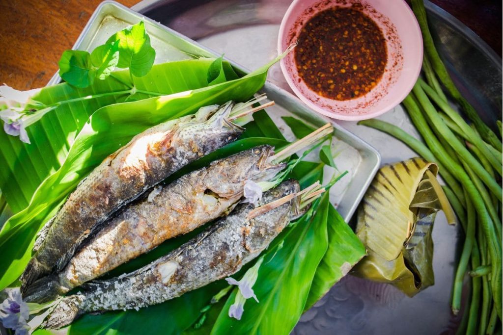 cách làm cá lóc nướng trui miền Tây